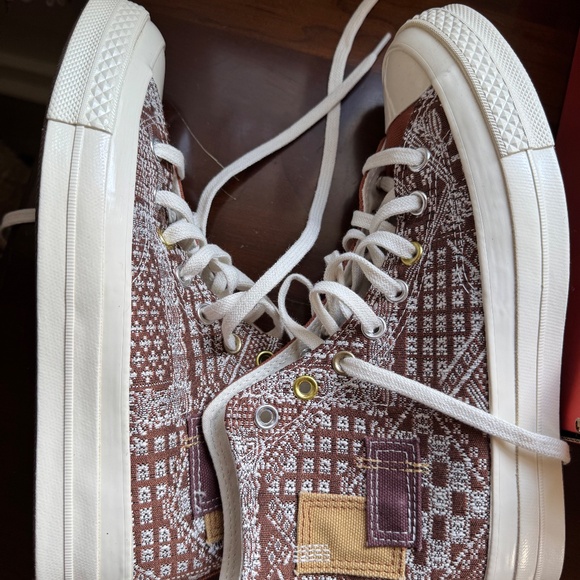 Converse Chuck 70 Patchwork Womens 9 - Picture 4 of 11